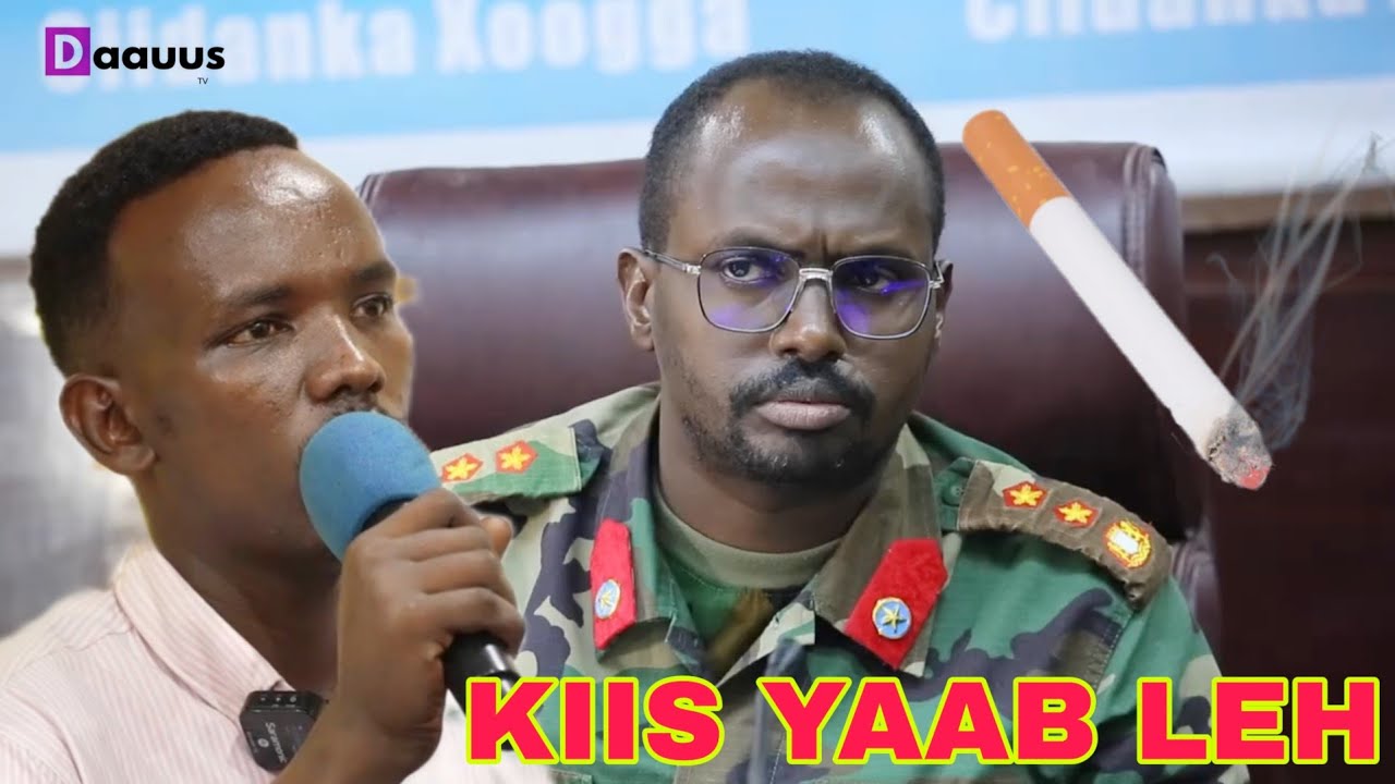 Toos: Shuute & Askari Saaxiibkiis u dilay Hal Xabo sigaar Maxaa kala qabsaday?