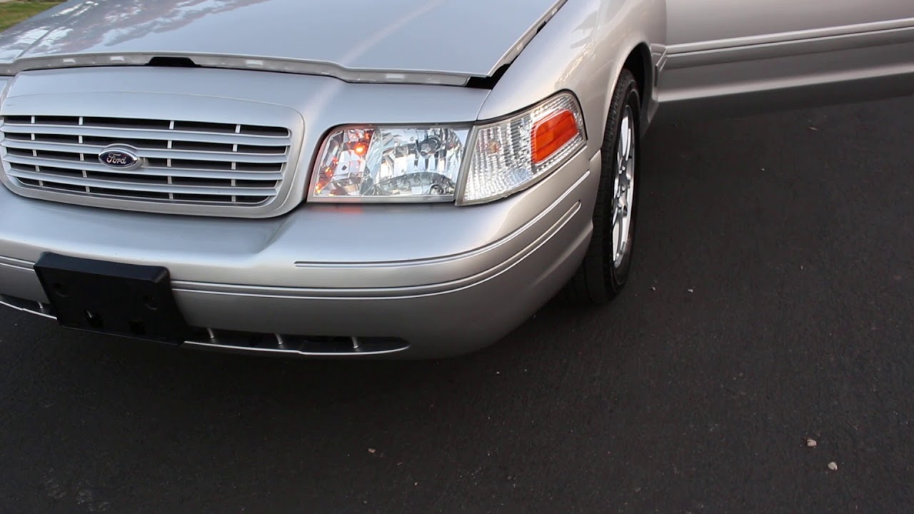 2004 Crown Victoria LX Sport Package