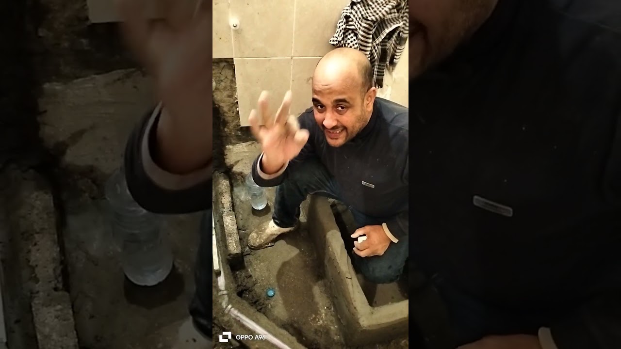 الطريقه الصحيحه ازاي استلم بند السباكه بالكامل من الفني