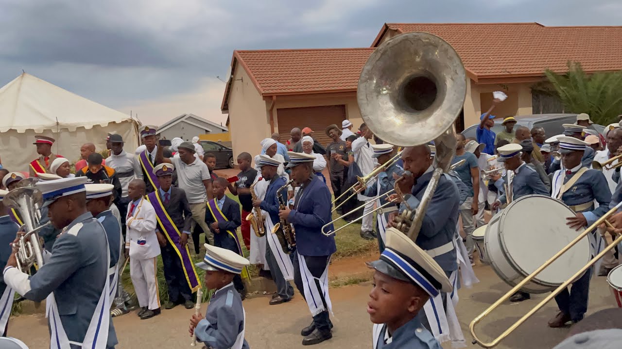 AIE SilverForce Brass Band HQ ~ “Ke Rata Wena” (Feast) ~ @Mehlomakhulu 2025’.