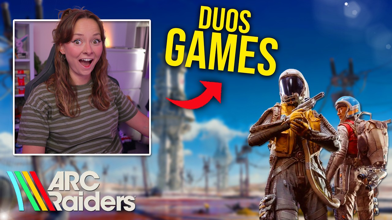 🔴 Arc Raiders LIVE - Sniper Queen Duos with @eeemsie