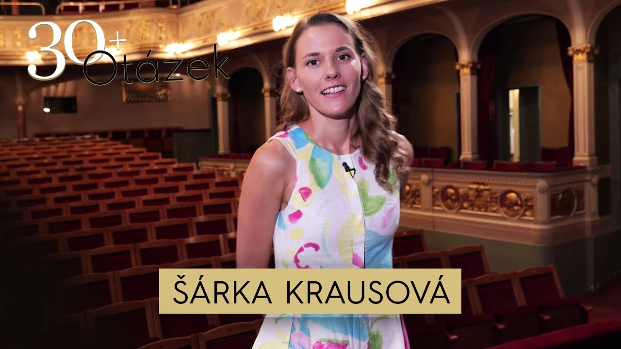 30+ Otázek: Herečka Šárka Krausová si odvyká na příjmení Vaculíková: Jaký byl první rok manželství?