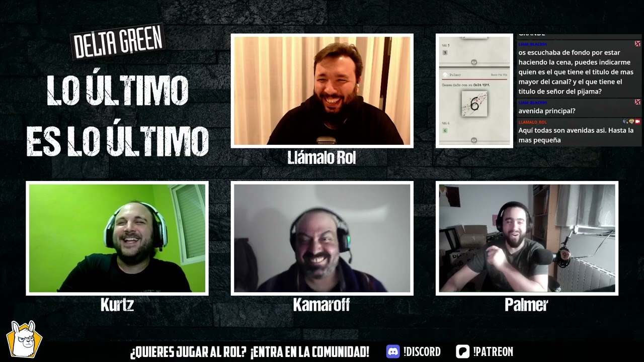 Delta Green: Lo último es lo último | Con el sistema RATAS EN LAS PAREDES