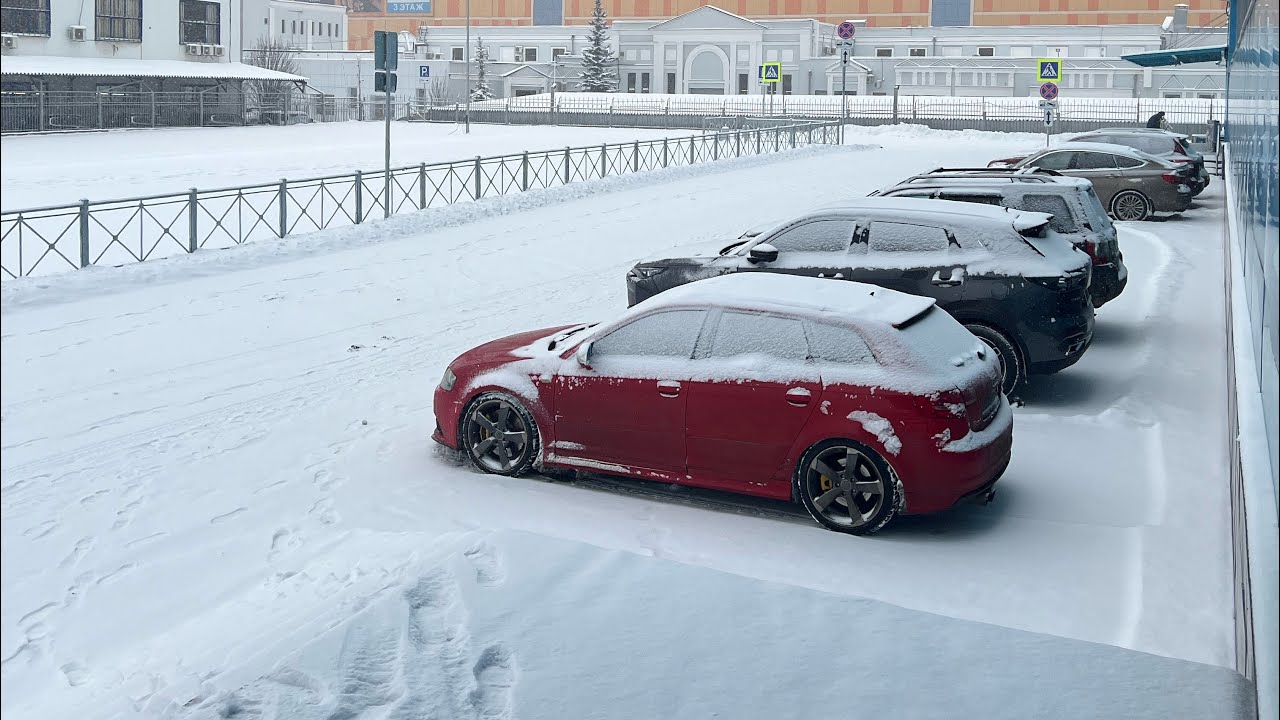 Audi A3 8p quattro ( Haldex ) snow drift