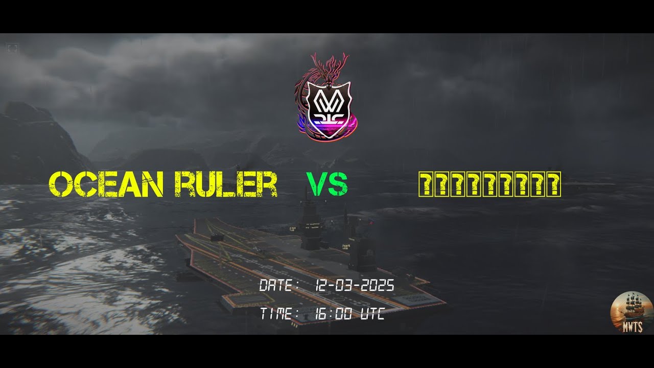 ROUND-2 / OCEAN RULER vs 不会玩航母的两个人 / CARRIER WARFARE.