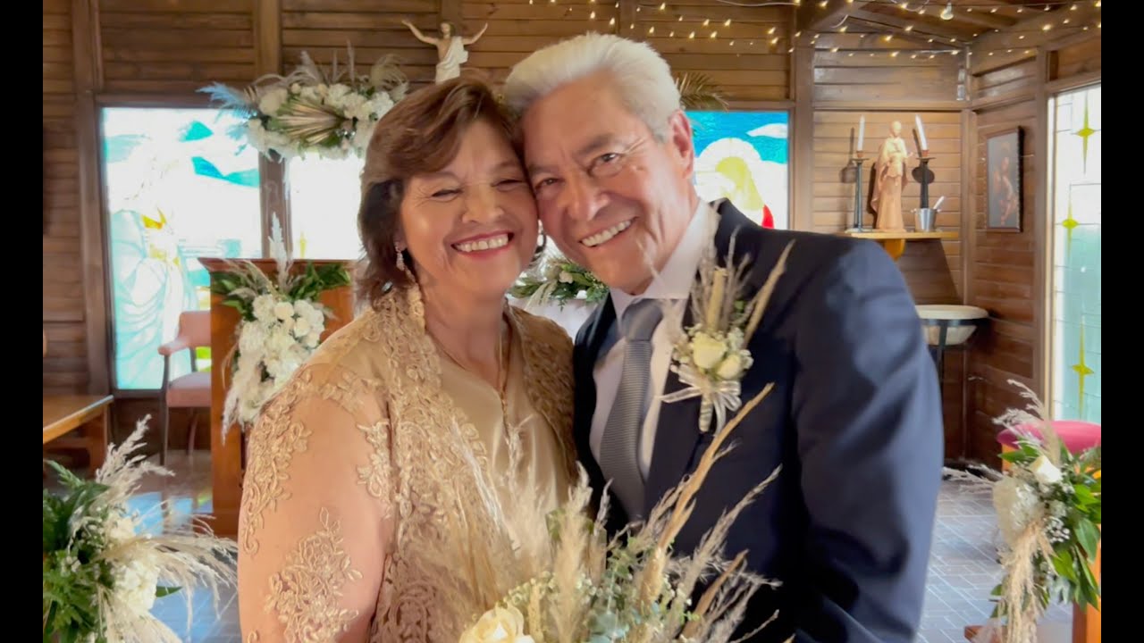Trailer Bodas de Oro 50 años, Marco y Evlira