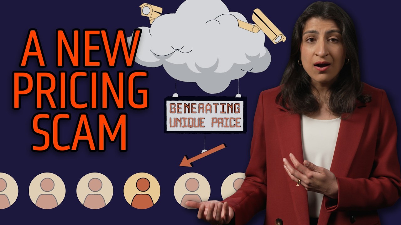 The Shady World of Surveillance Pricing (Ft. Lina Khan)