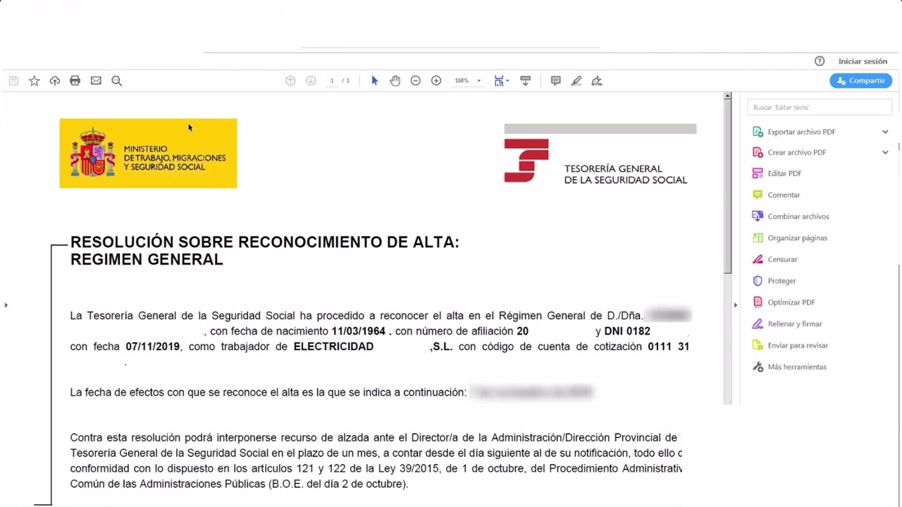 LABOR | Tramitación Online