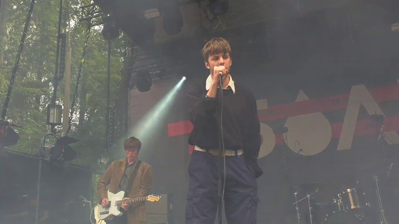 Fontaines D.C. - Hurricane Laughter (Live 07/07/2019) Боль (Pain), Moscow
