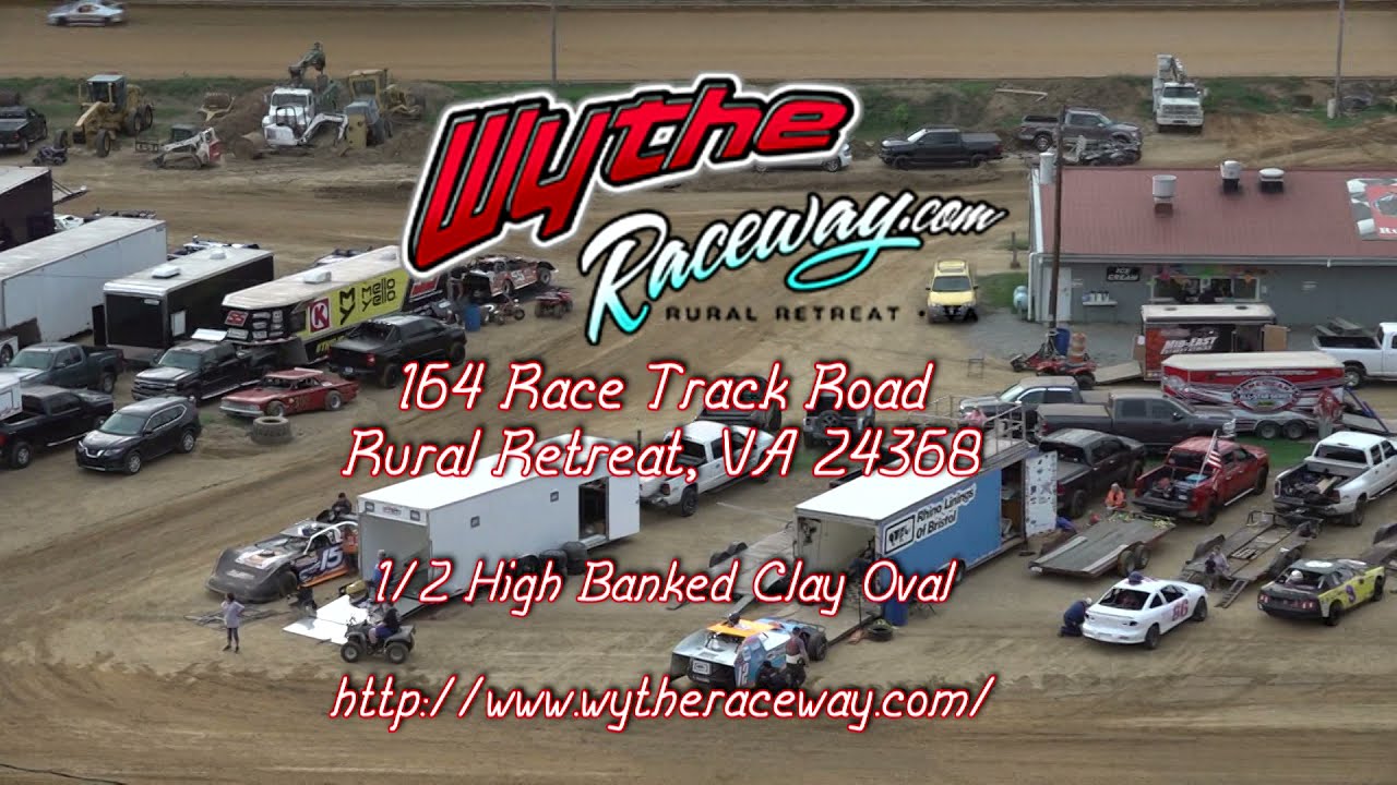 Wythe Raceway Weekly Divisions Sept  5, 2021