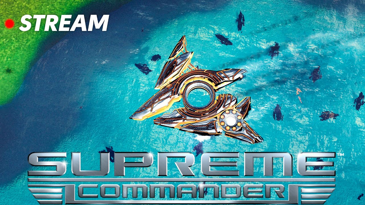🔴 Supreme Commander Forged Alliance |  Road to 1600 !!!