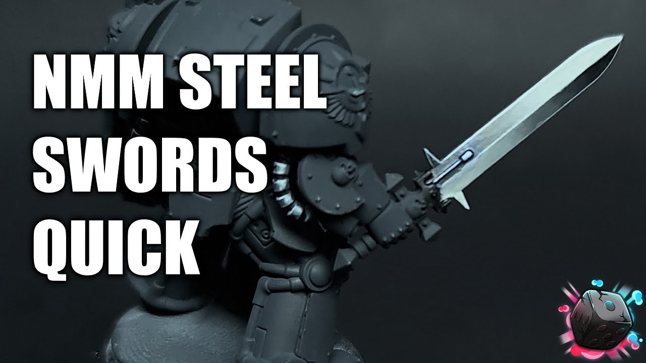 Painting NMM Swords, Quick & Easy!