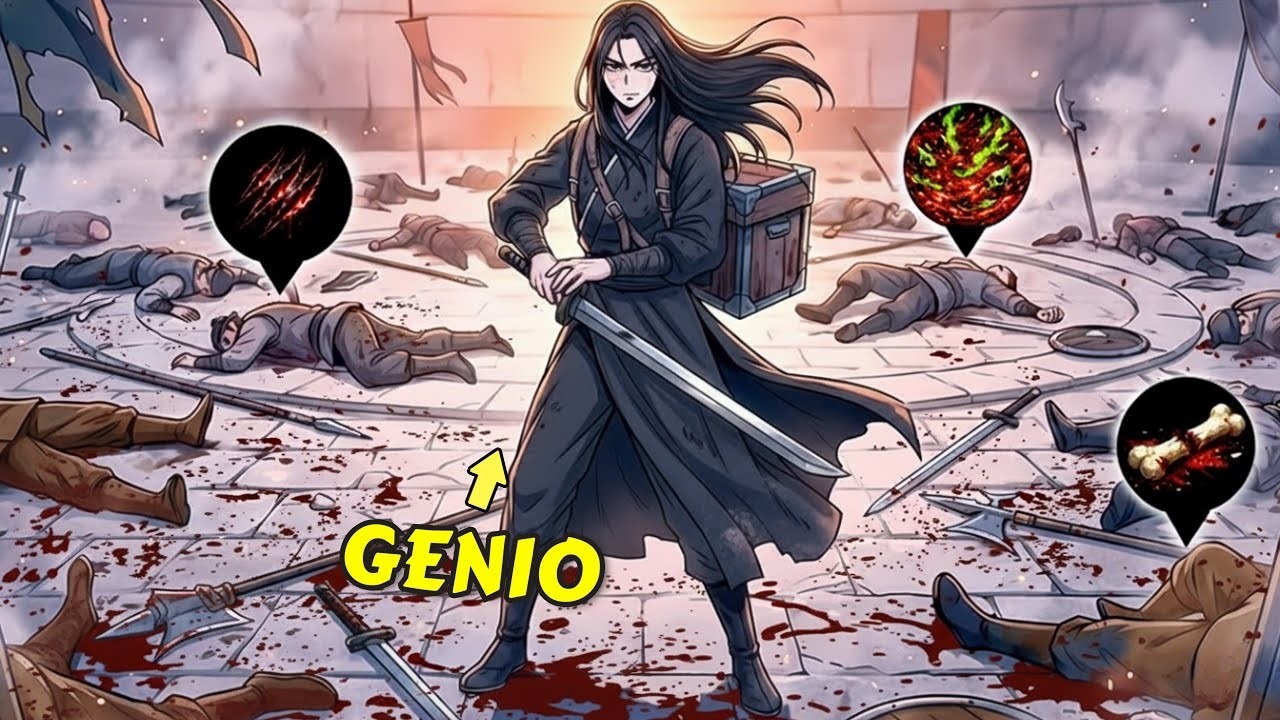 Genius gravedigger turns martial artist to brutally avenge his red grandfather - Manhwa Recap