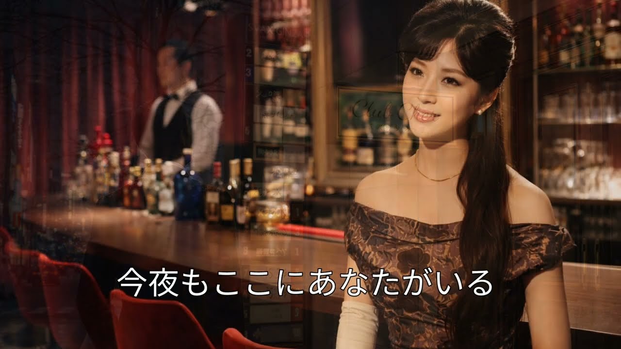 【懐かしの昭和歌謡曲】銀座 午前零時（デュエット曲です。カラオケでどうぞ）