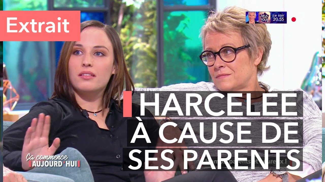 Homoparentalit&eacute; : harcel&eacute;e &agrave; l'&eacute;cole &agrave; cause de ses parents ! - &Ccedil;a commence aujourd'hui