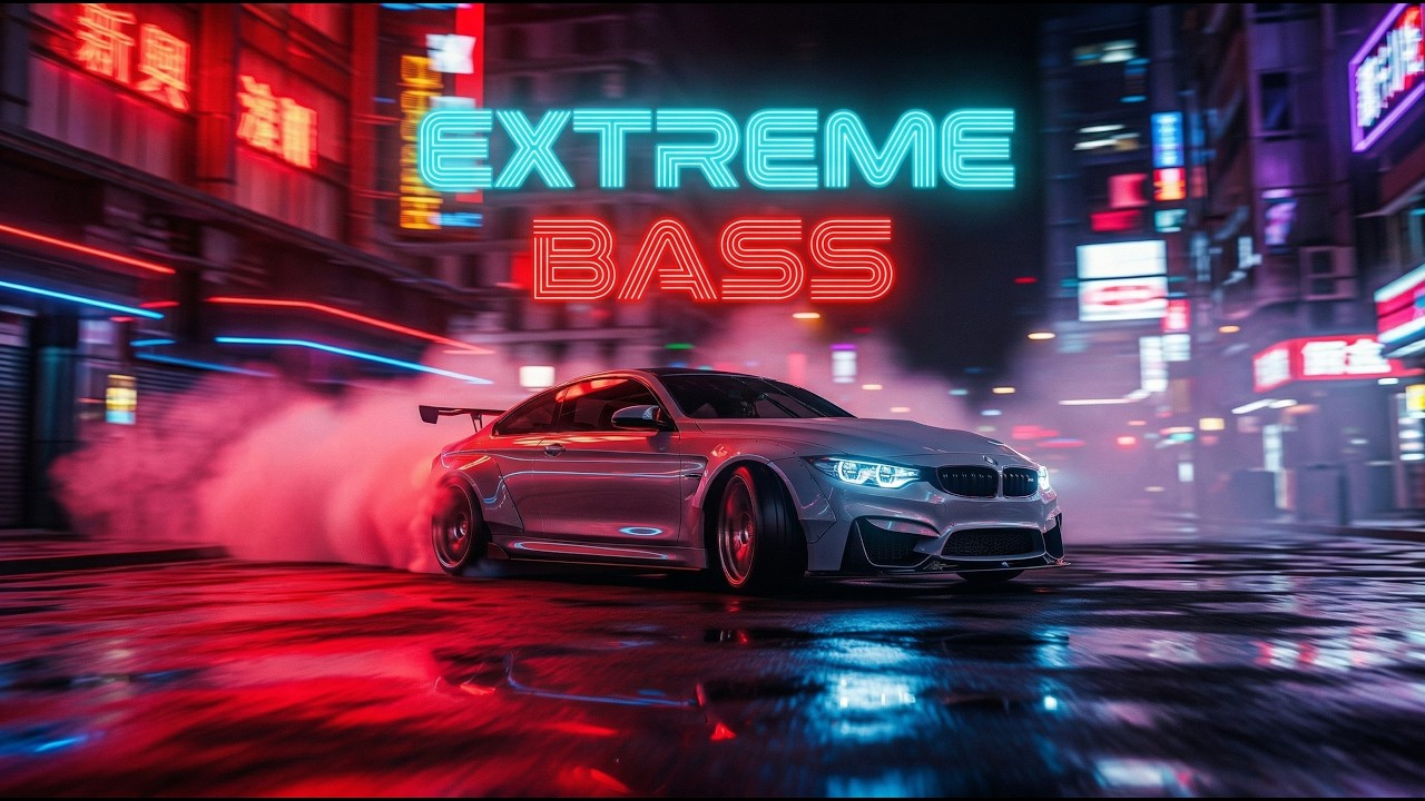 EXTREME BASS 🔥 BMW M4 Drift &bull; Car Music Mix 2026 (Night Drive)