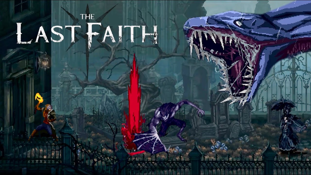 The Last Faith - A Brutal Bloodborne & Castlevania Inspired Dark Gothic Soulslike Adventure! (Beta)