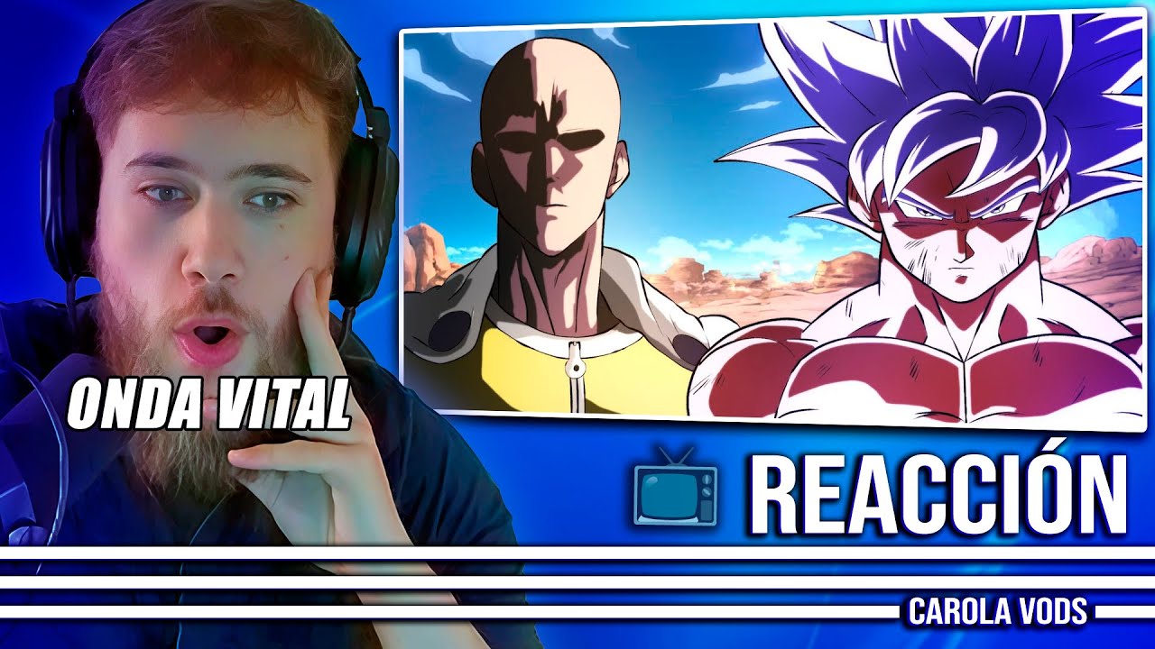 SAITAMA VS GOKU ¿Quién ganaría? 📺 Reacción CAROLA