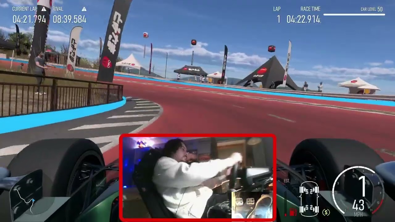 FM8 | First Record | !09:54.777 1967 Brabham BT24 Fujimi Kaido Reverse