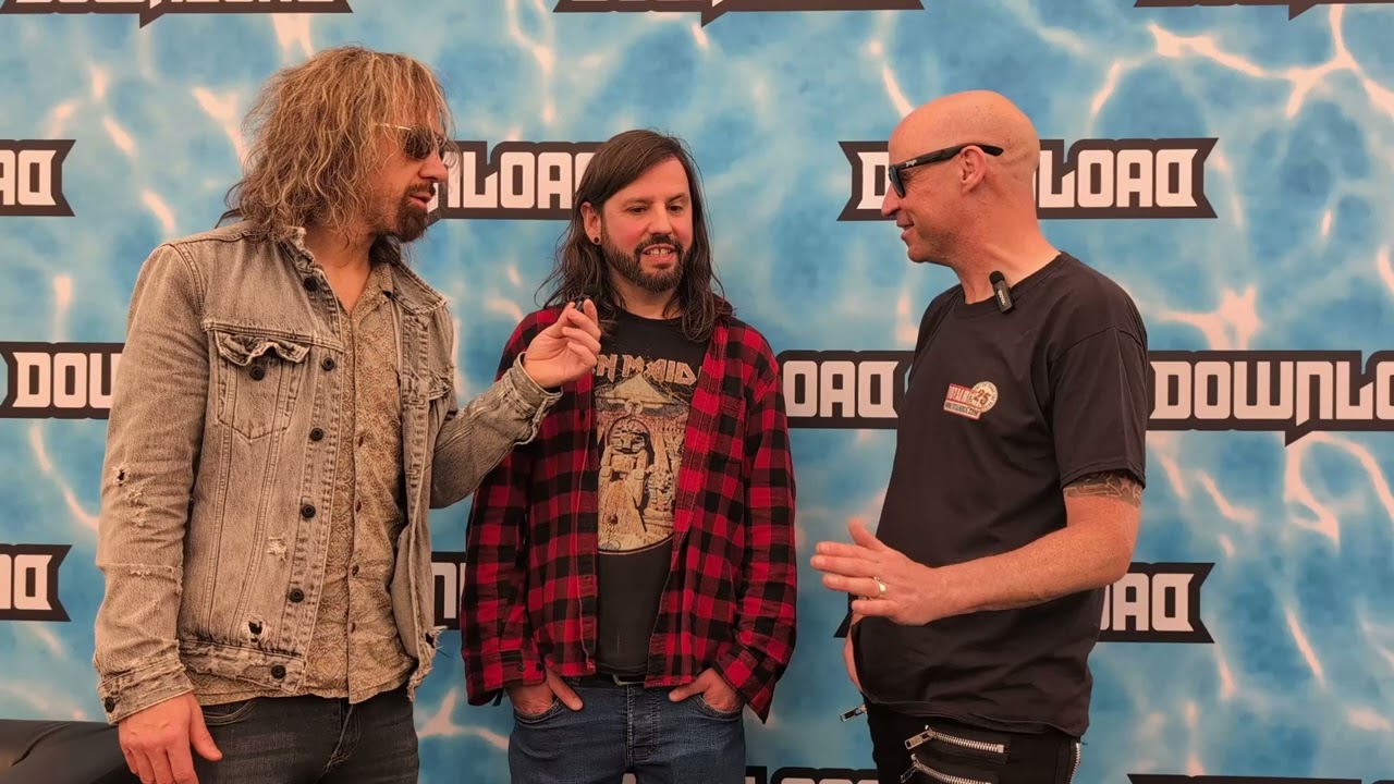 SIKTH #dl25 @TotalRockOnline with Neil Jones
