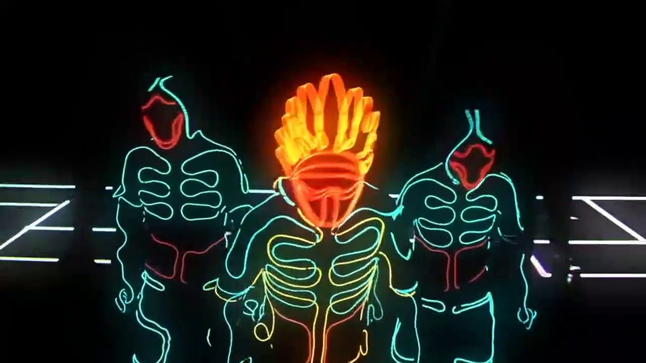 Hot Rabbit // Bad Habit - LGBTQ Dance Party - Visuals by Mikey Pop