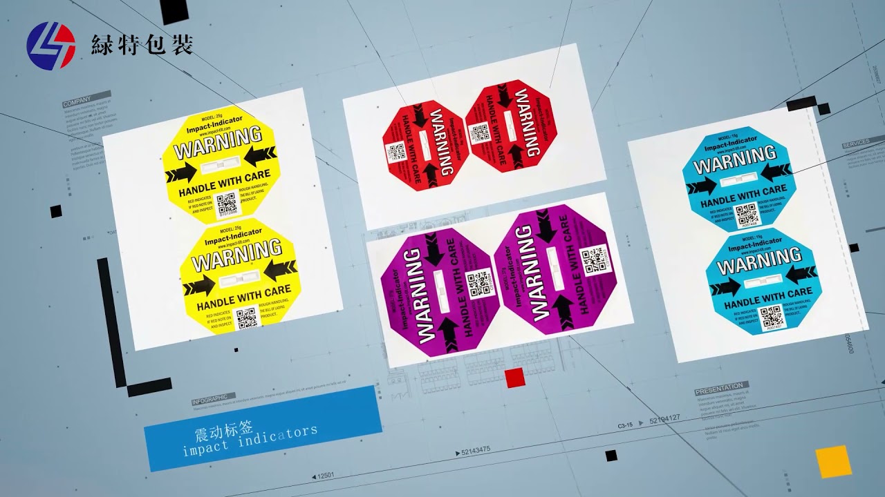 shock indicator/tilt indicator