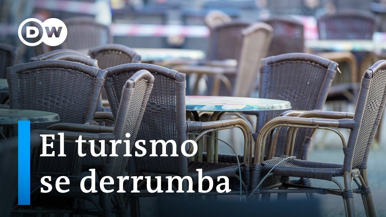 El sector tur&iacute;stico se derrumba en Espa&ntilde;a