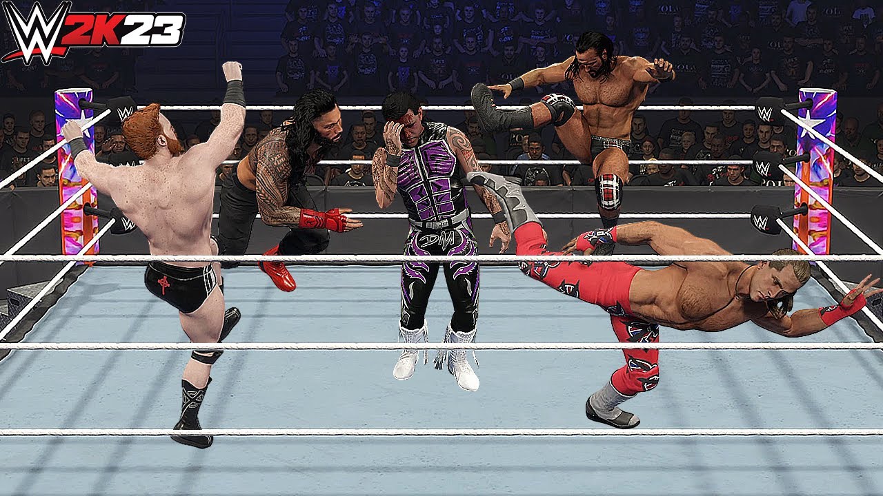 25 Epic Finisher Combinations in WWE 2K23 !!!