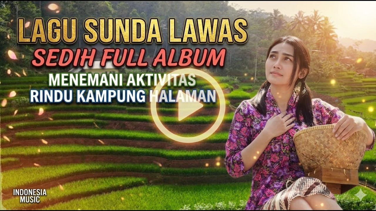 LAGU SUNDA LAWAS FULL ALBUM - MENEMANI AKTIVITAS - RINDU KAMPUNG HALAMAN