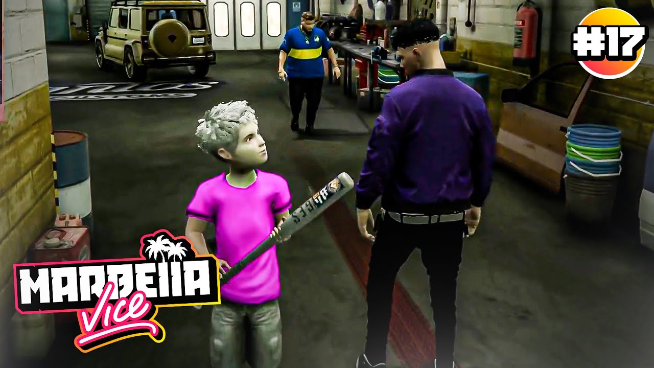 JUAN DEMONIO ENSE&Ntilde;A como hacer un ATRACO😂MARBELLA VICE #17
