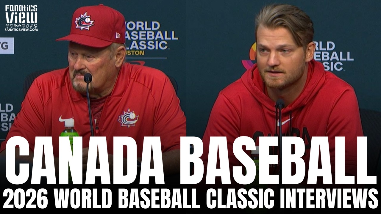 Эрни Уитт и Майкл Сорока обсуждают выбывание Канады из Мировой бейсбольной конференции (WBC) в ма...