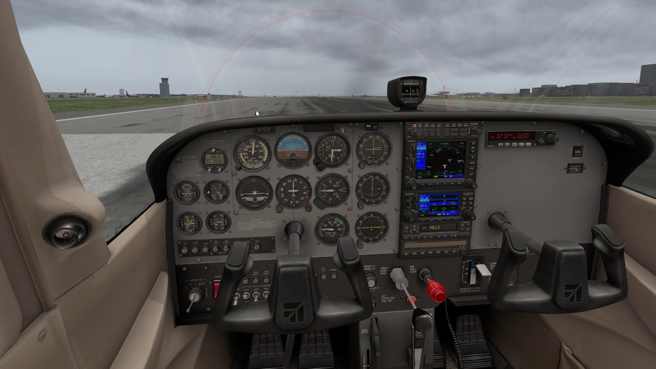 Como ligar e fazer os checklists do Cessna 172 (Simulador)