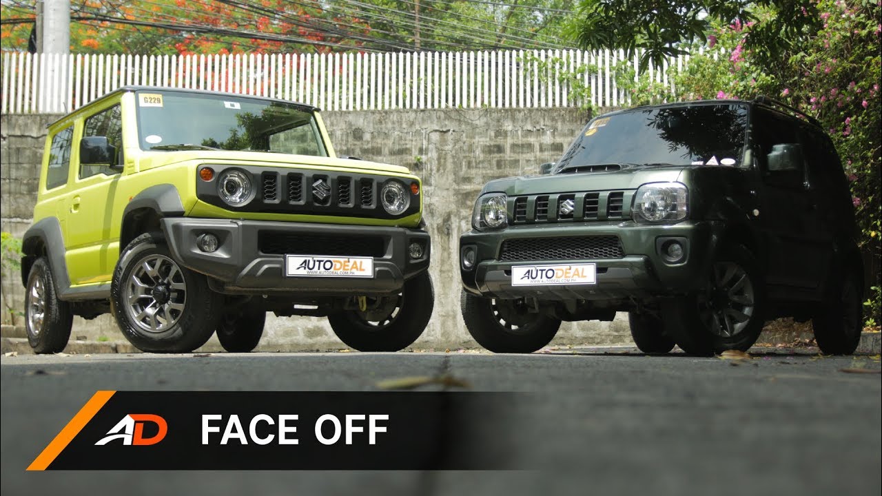 AutoDeal Face Off: Suzuki Jimny 2019 vs 2017