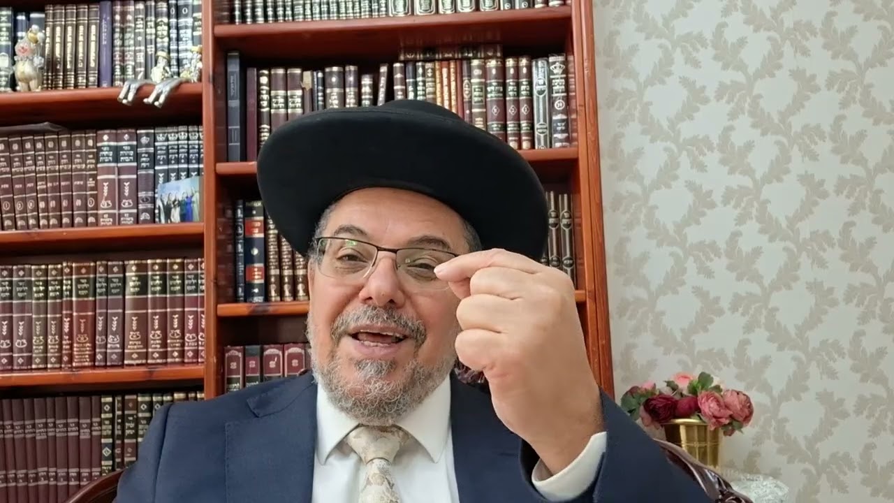 הרב שמעון ועקנין פרשת ויקהל פקודי פ