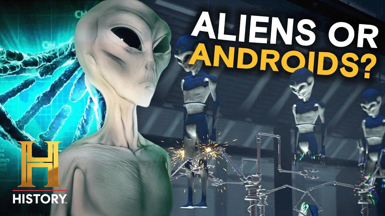 Inside the Mystery of the Greys | Ancient Aliens