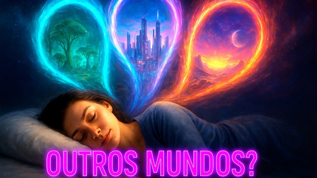 E Se Os Sonhos Forem Uma Janela Para Outros Mundos?