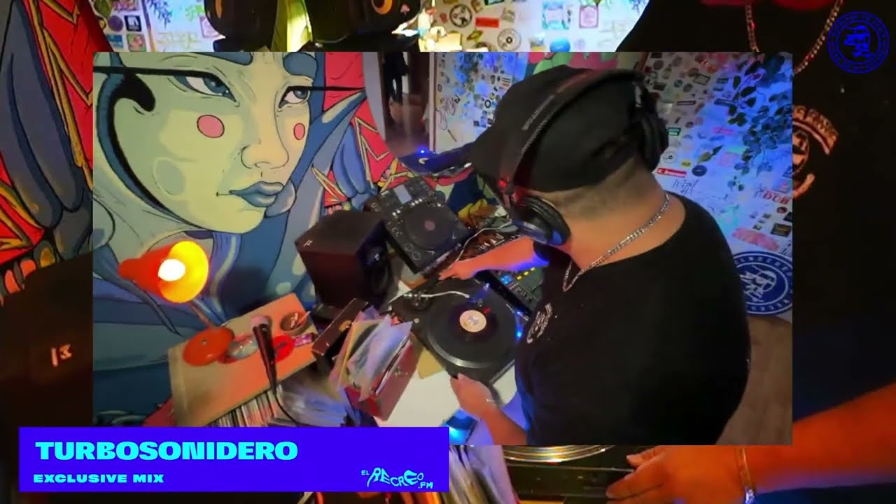 Turbo Sonidero - Exclusive mix - San José California - Puebla - Vinyl Set