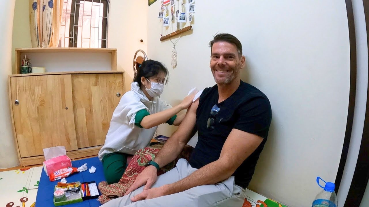 Good Morning Vietnam #23 | American Dad Gets Tattoo in Hanoi
