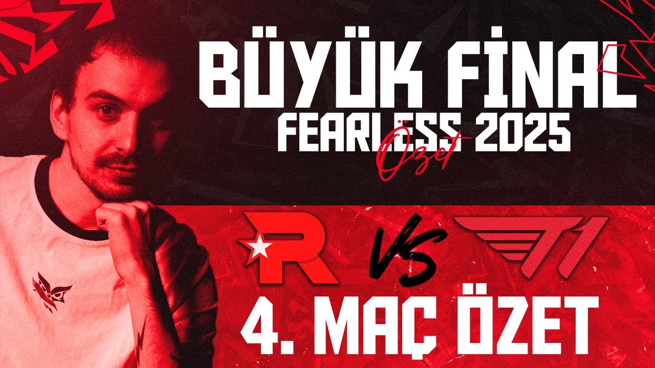KT  🆚 T1 | 4. Maç Özet | Bo5 | Fearless 2025 BÜYÜK FİNAL | Naru