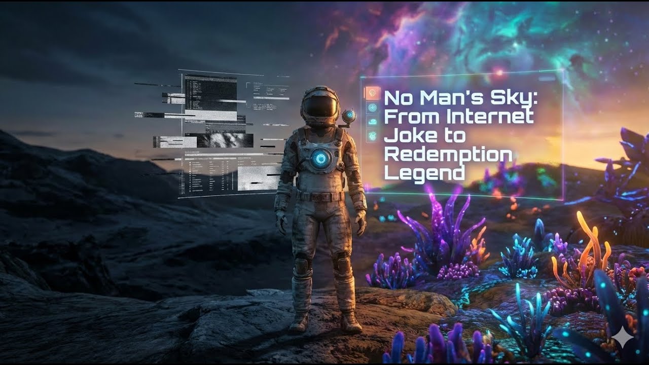 No Man’s Sky: From Internet Joke to Redemption Legend