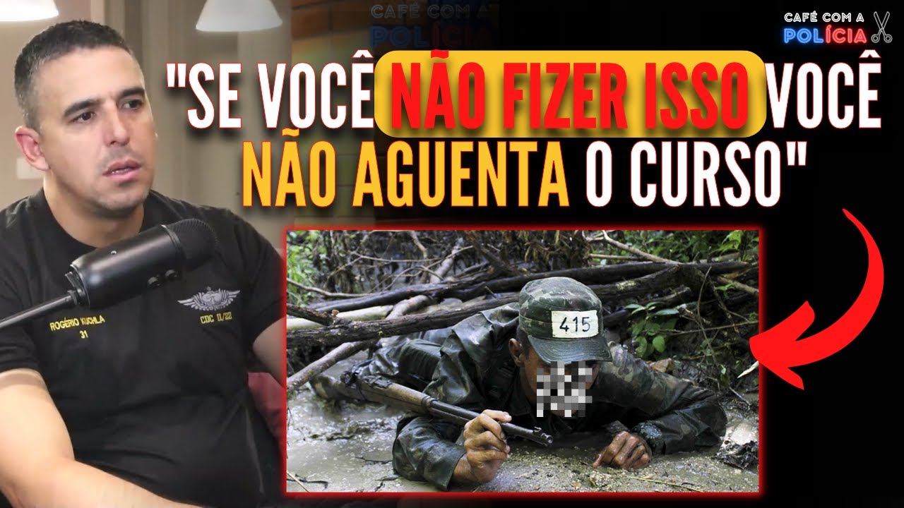 &Eacute; IMPOSSIVEL PASSAR EM CURSO OPERACIONAL SEM FAZER ISSO...