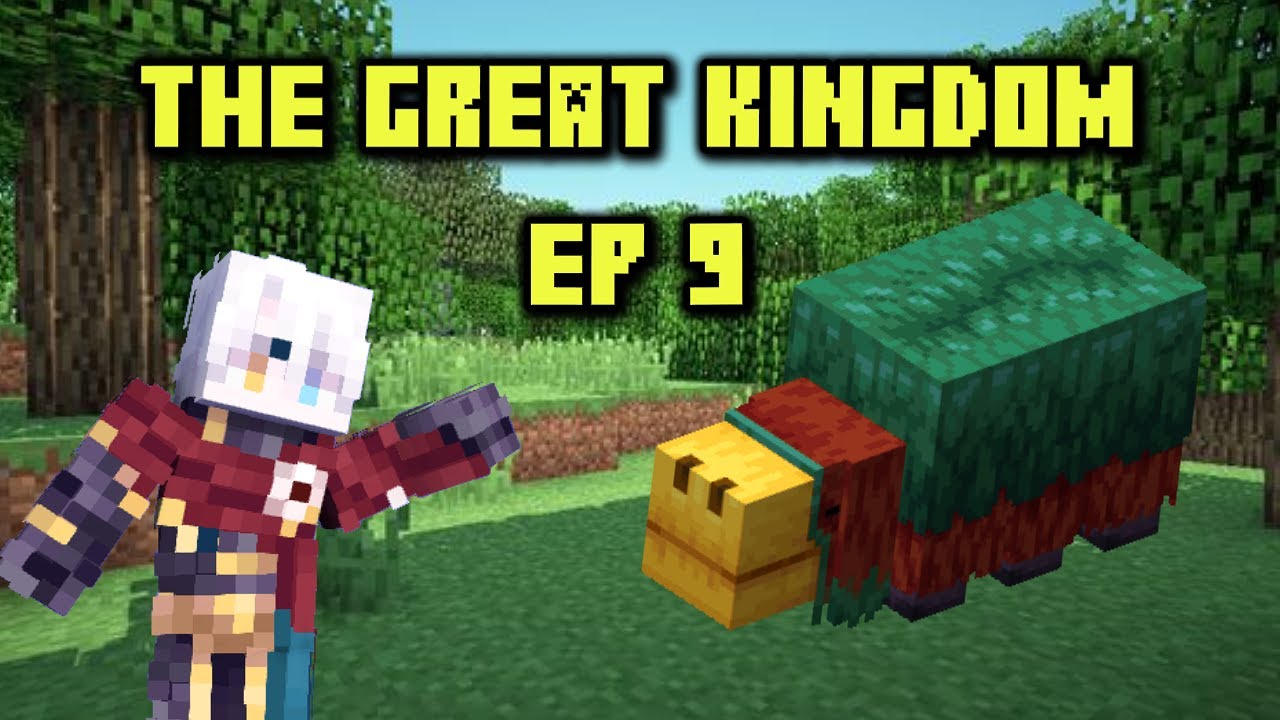 Sniffer မွေးမယ် အပိုင်း 9 #minecraft
