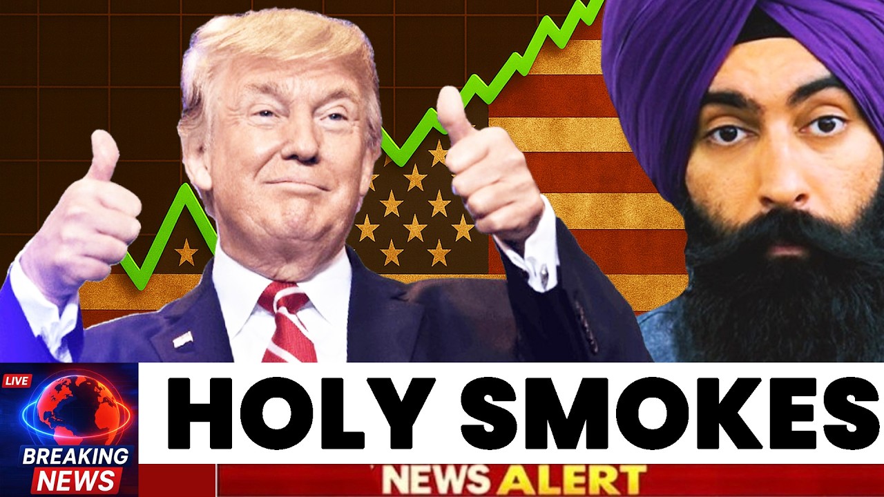 Trump’s Secret Plan to Make America Filthy Rich (And Wipe Out the $38T Debt)