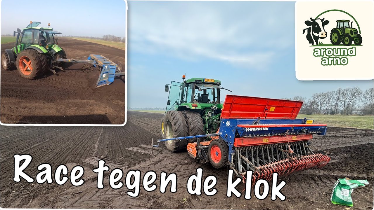 Kilveren in de regen wil niet, zaaien in de regen is ook niks waard!