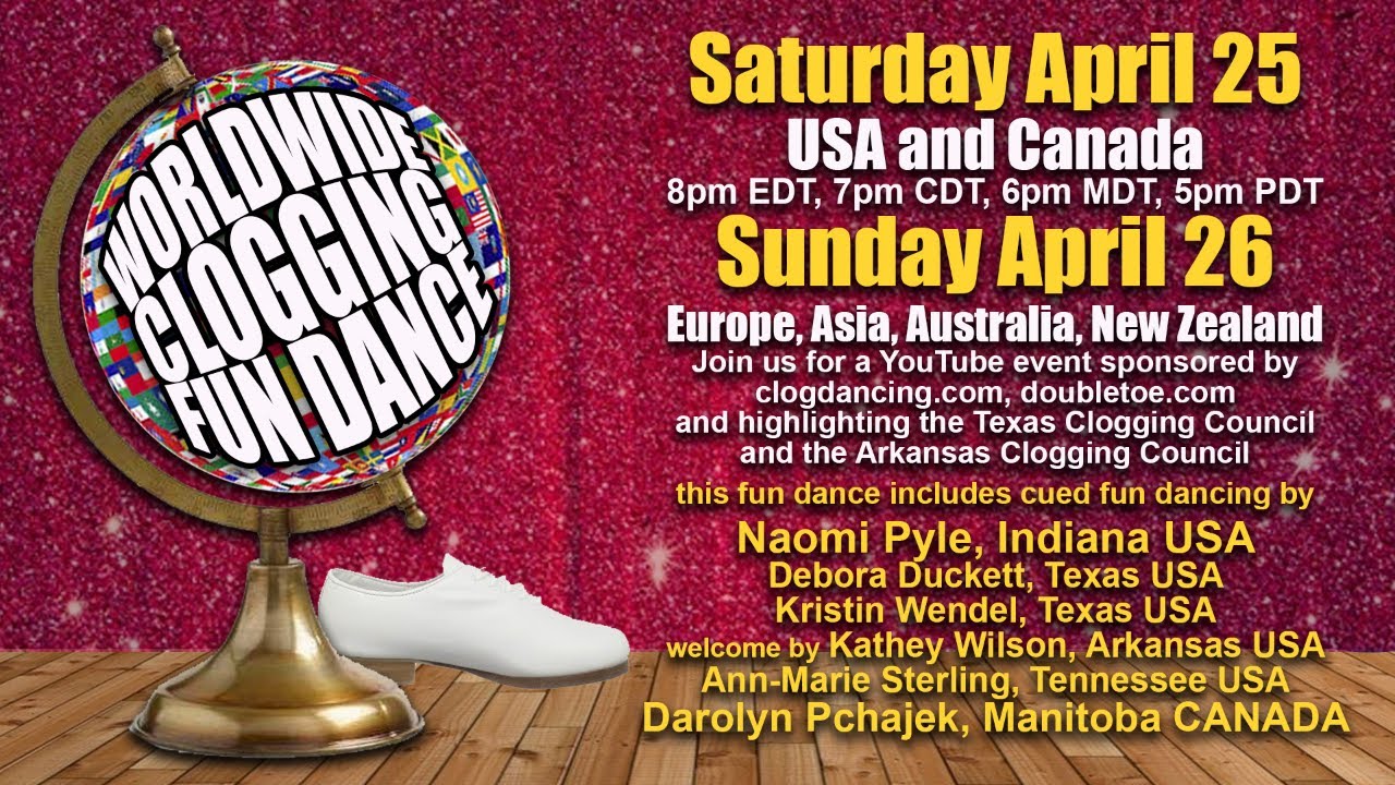 Worldwide Clogging Fun Dance - Week 6