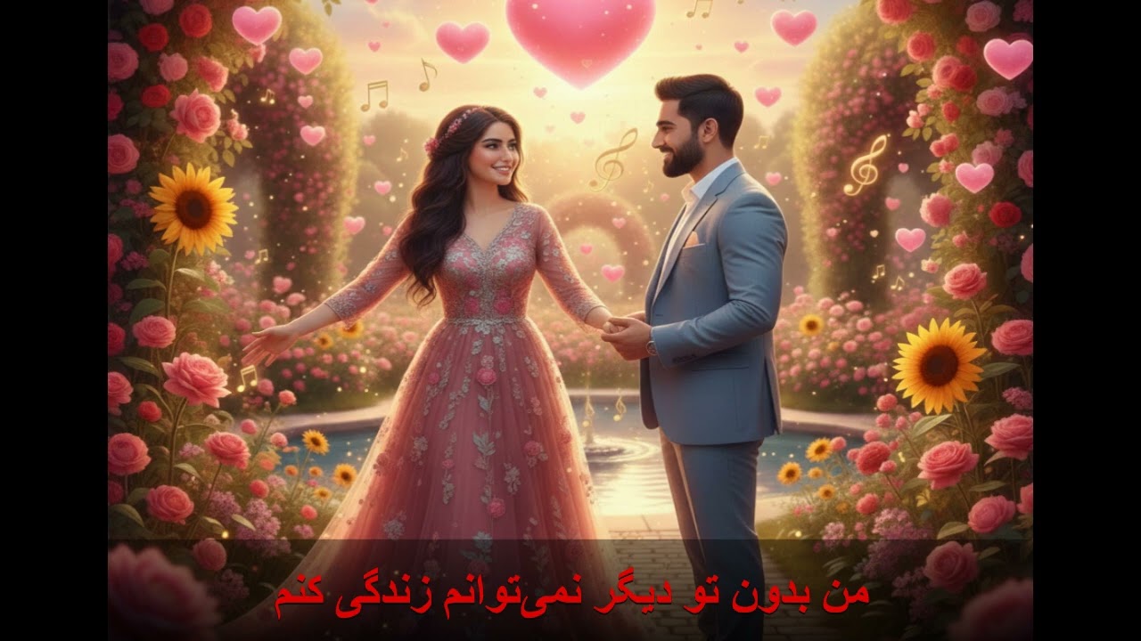 من بدون تو دیگر نمی‌توانم زندگی کنم