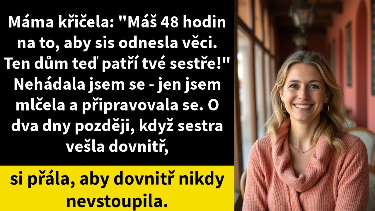 Máma křičela: 