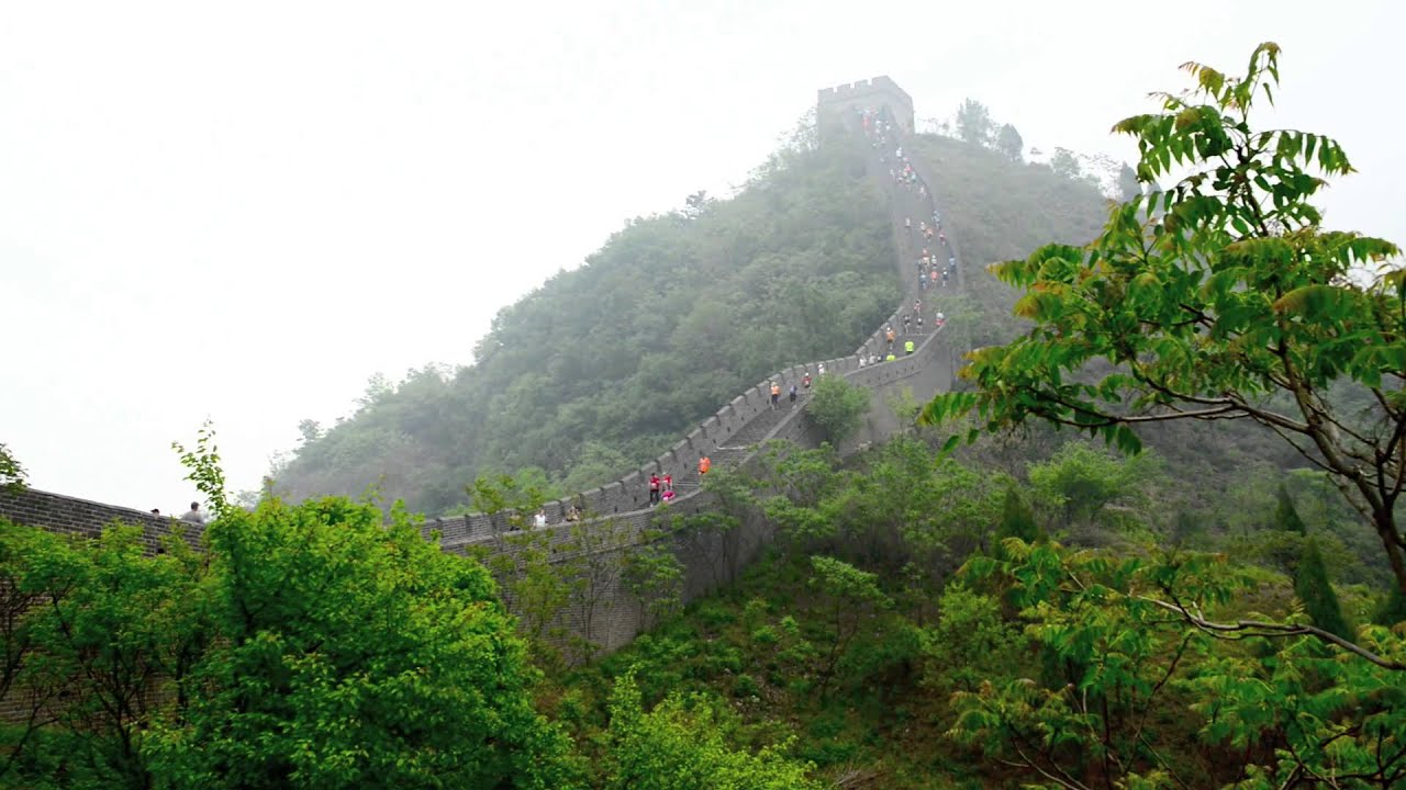 Great Wall Marathon 2013 - CHINA