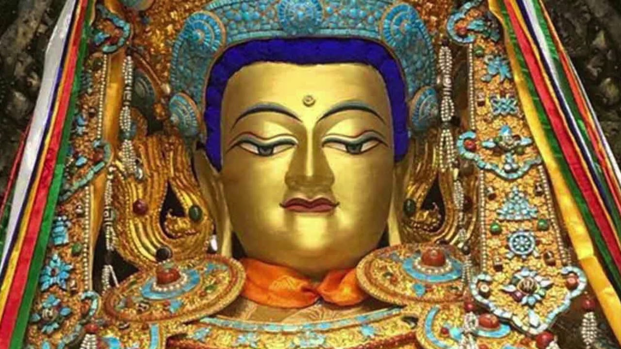 #184. Jowo Rinpoche, enshrined in the Jokhang Temple (AP Art History)