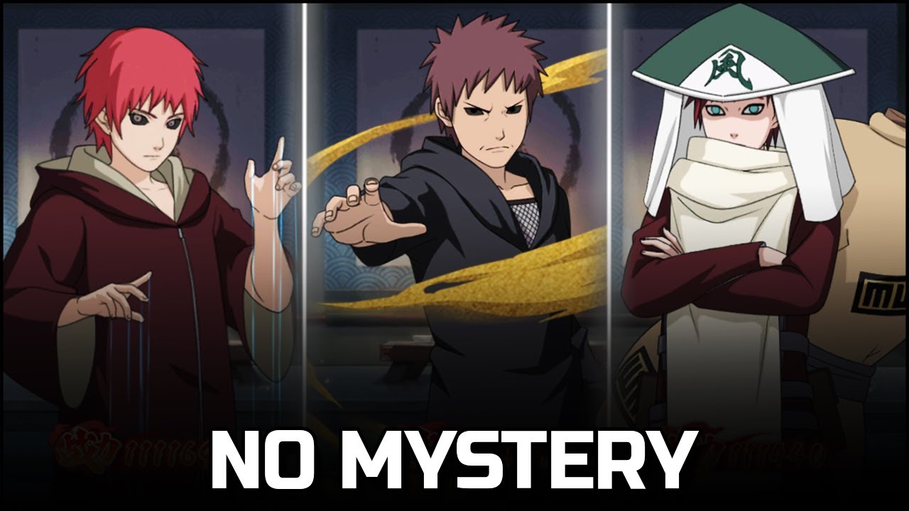 Naruto Online Mobile - No Mystery Skill Arena Gameplay (Rasa Edo,Sasori Edo,Gaara Kazekage)